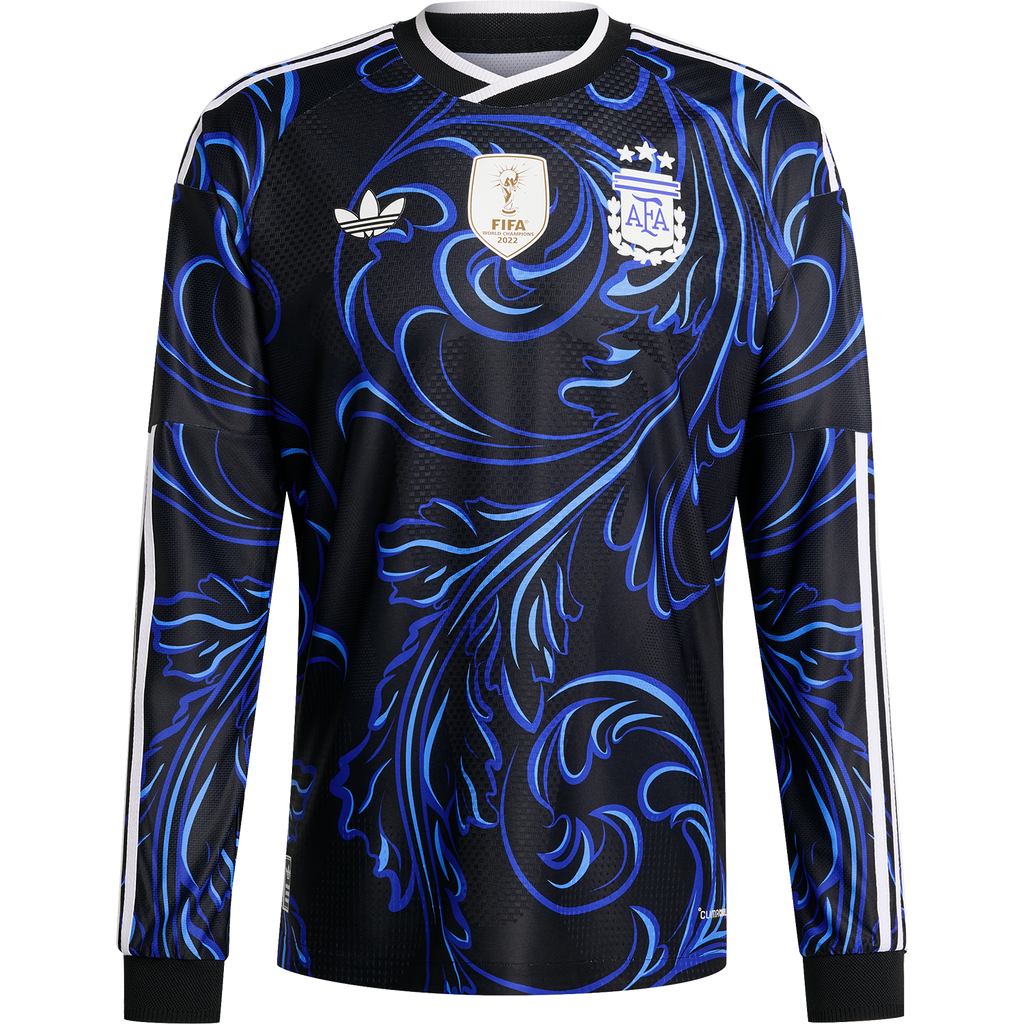Men's Argentina Away World Cup 2026 Long Sleeve Jersey
