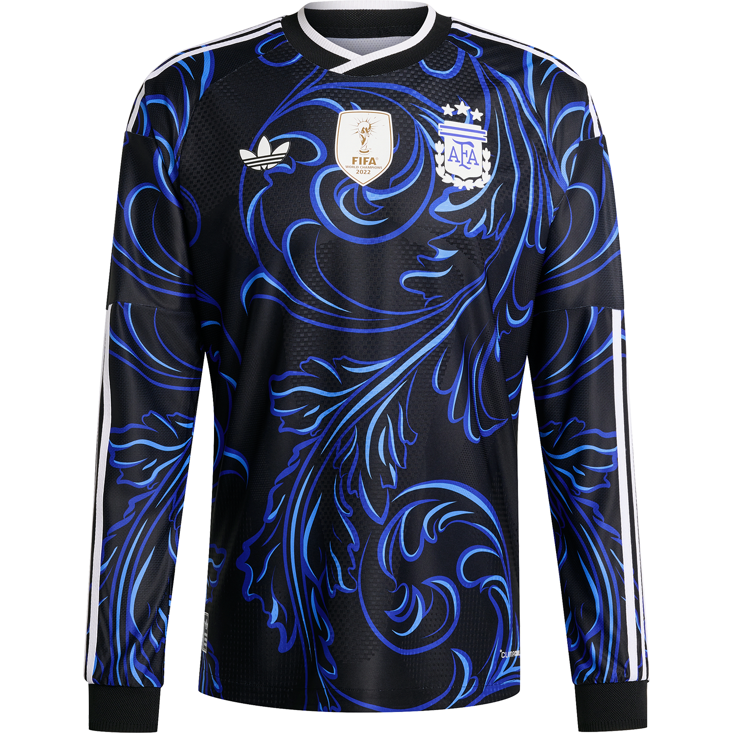 Men's Argentina Away World Cup 2026 Long Sleeve Jersey
