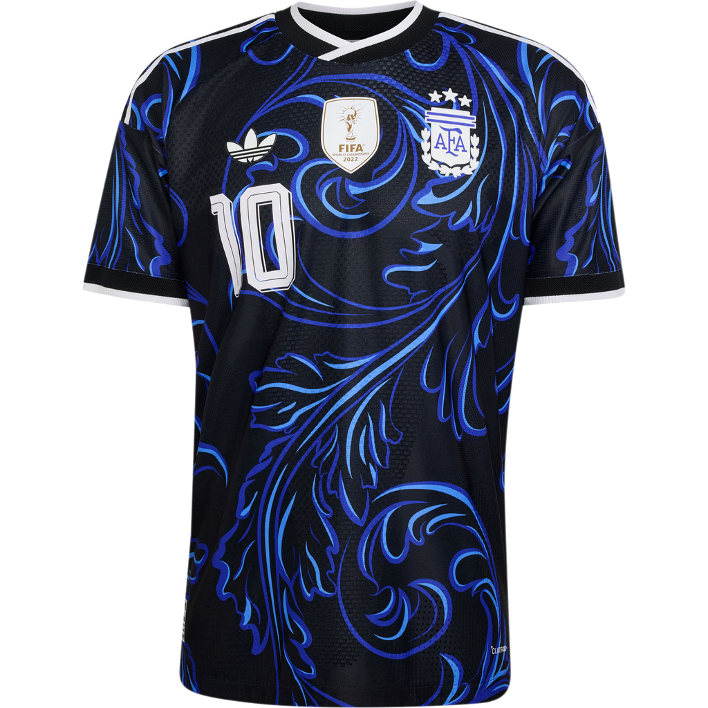 Men's Argentina Away World Cup 2026 Messi Match Jersey