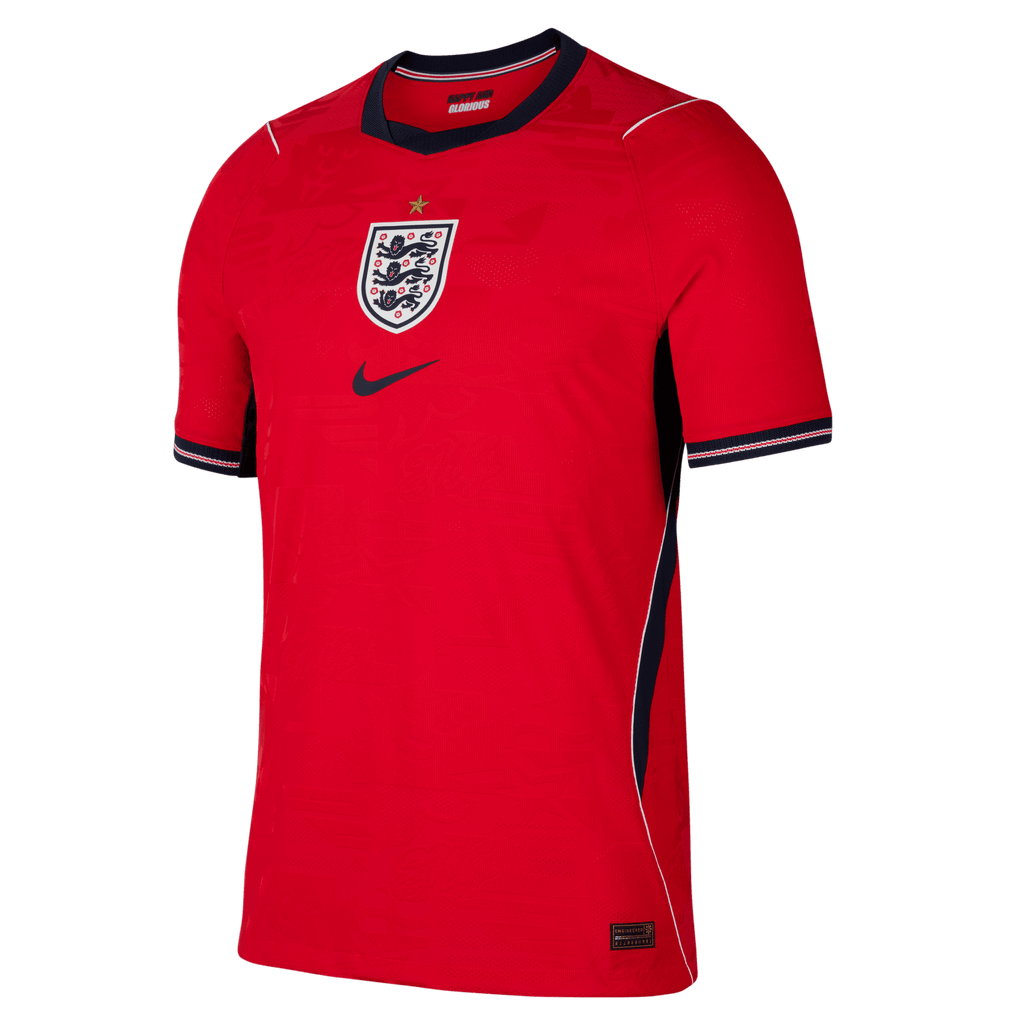 England Away Soccer Jersey World Cup 2026 - Red