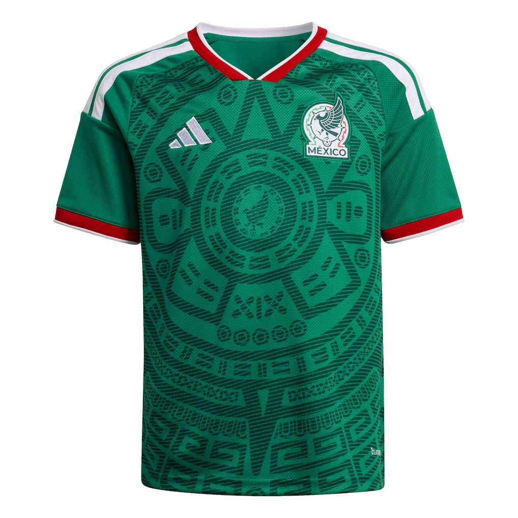 Mexico Raul Jimenez 9 Home Soccer Jersey World Cup 2026