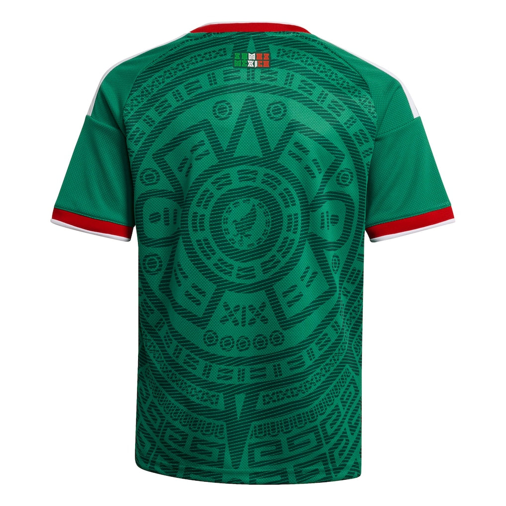 Mexico Santiago Giménez 11 Home Soccer Jersey World Cup 2026