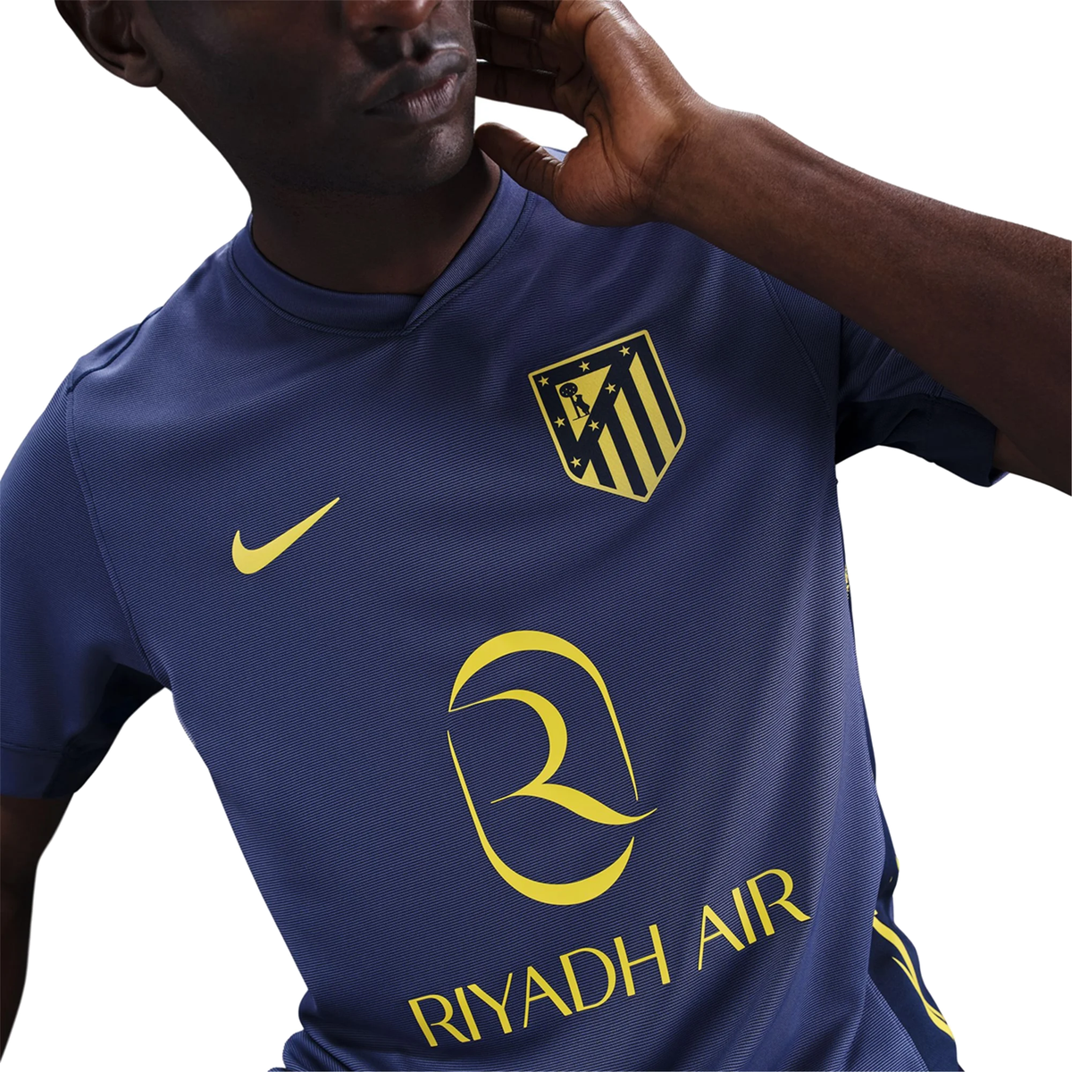 Nike AtlÃ©tico Madrid Away Jersey 25/26 (Binary Blue/Vibrant Yellow)