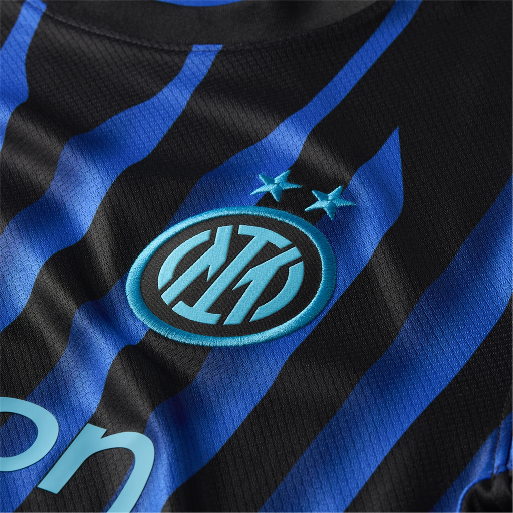Nike Inter Milan Home Jersey 25/26 (Lyon Blue/Black/Chlorine Blue)