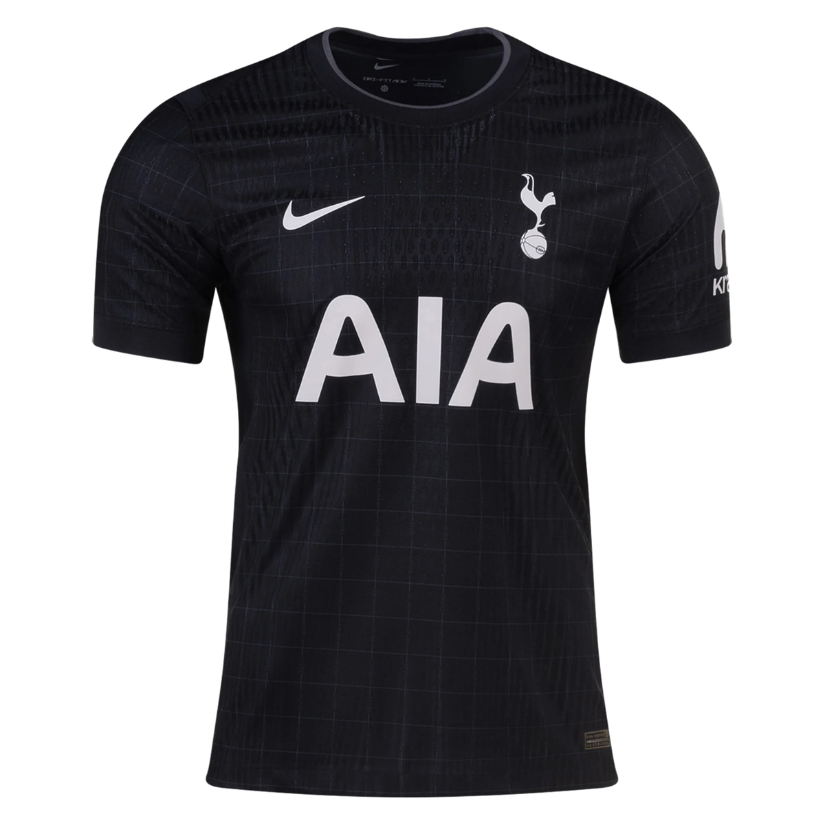 Nike Kudus Tottenham Hotspur Authentic Away Jersey 25/26 w/ EPL Patch (Black/Iron)