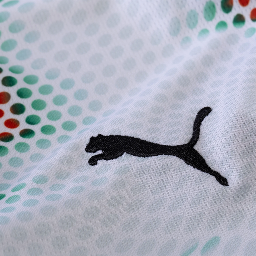 Puma Youth Portugal 2025 Away Jersey (Puma White/Puma Black)