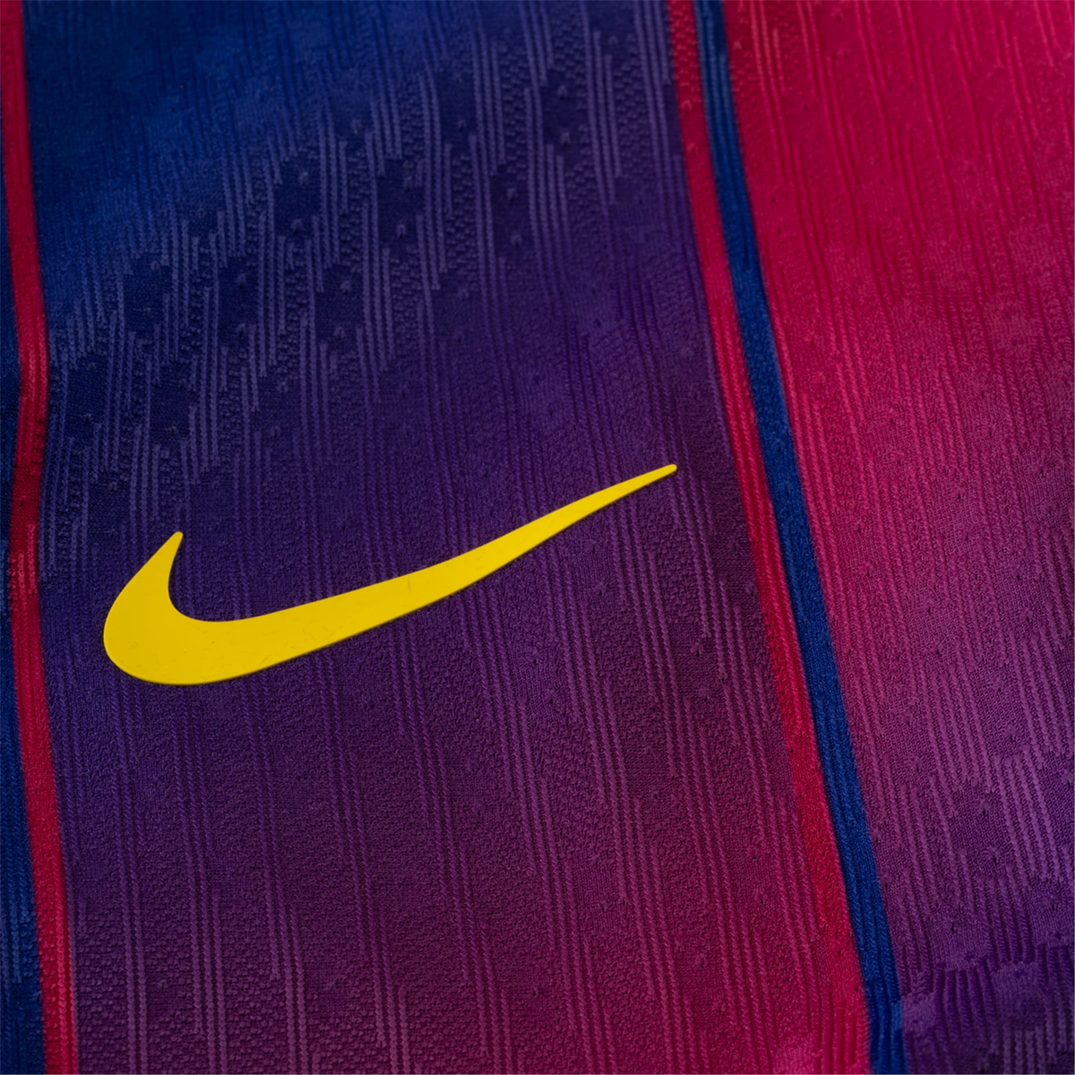 Nike Barcelona Authentic Raphinha Home Jersey w/ La Liga Champion Patches 25/26 (Deep Royal Blue/Midwest Gold)