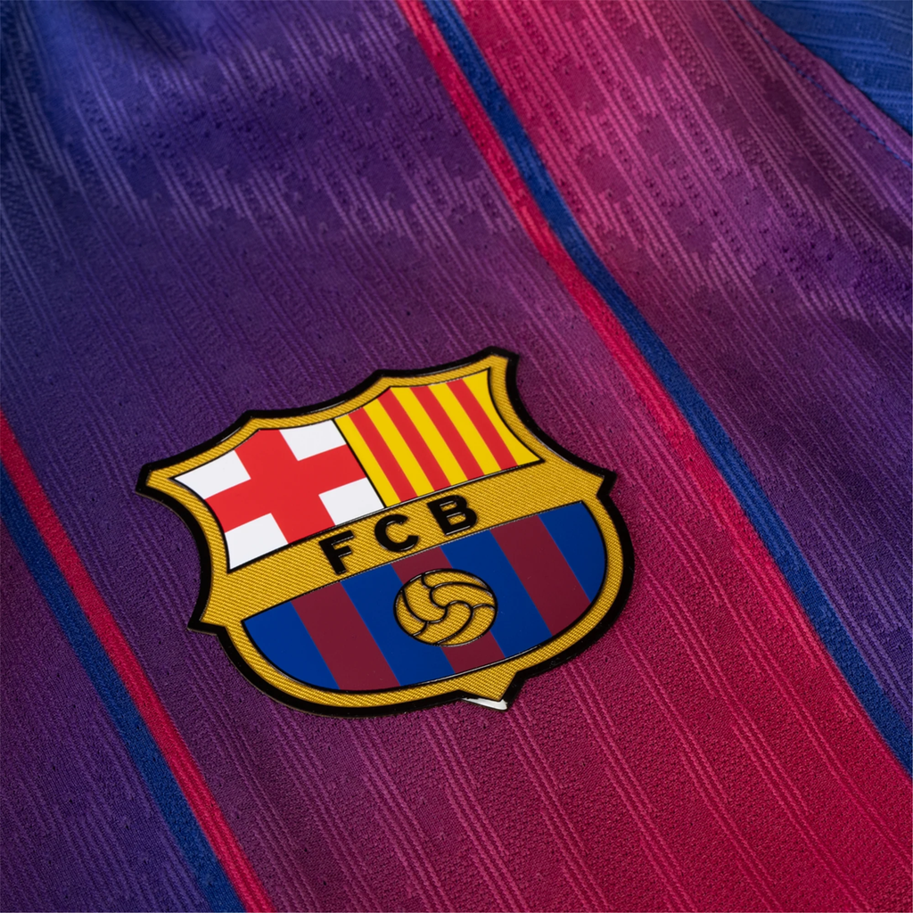 Nike Barcelona Authentic Home Jersey 25/26 (Deep Royal Blue/Midwest Gold)