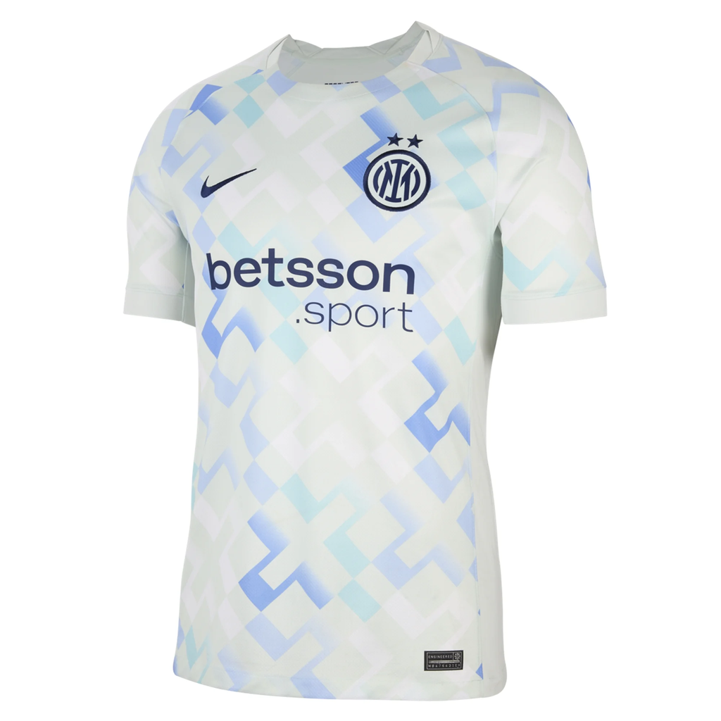 Nike Inter Milan Away Jersey 25/26 (Ghost Aqua/White/Blue Void)
