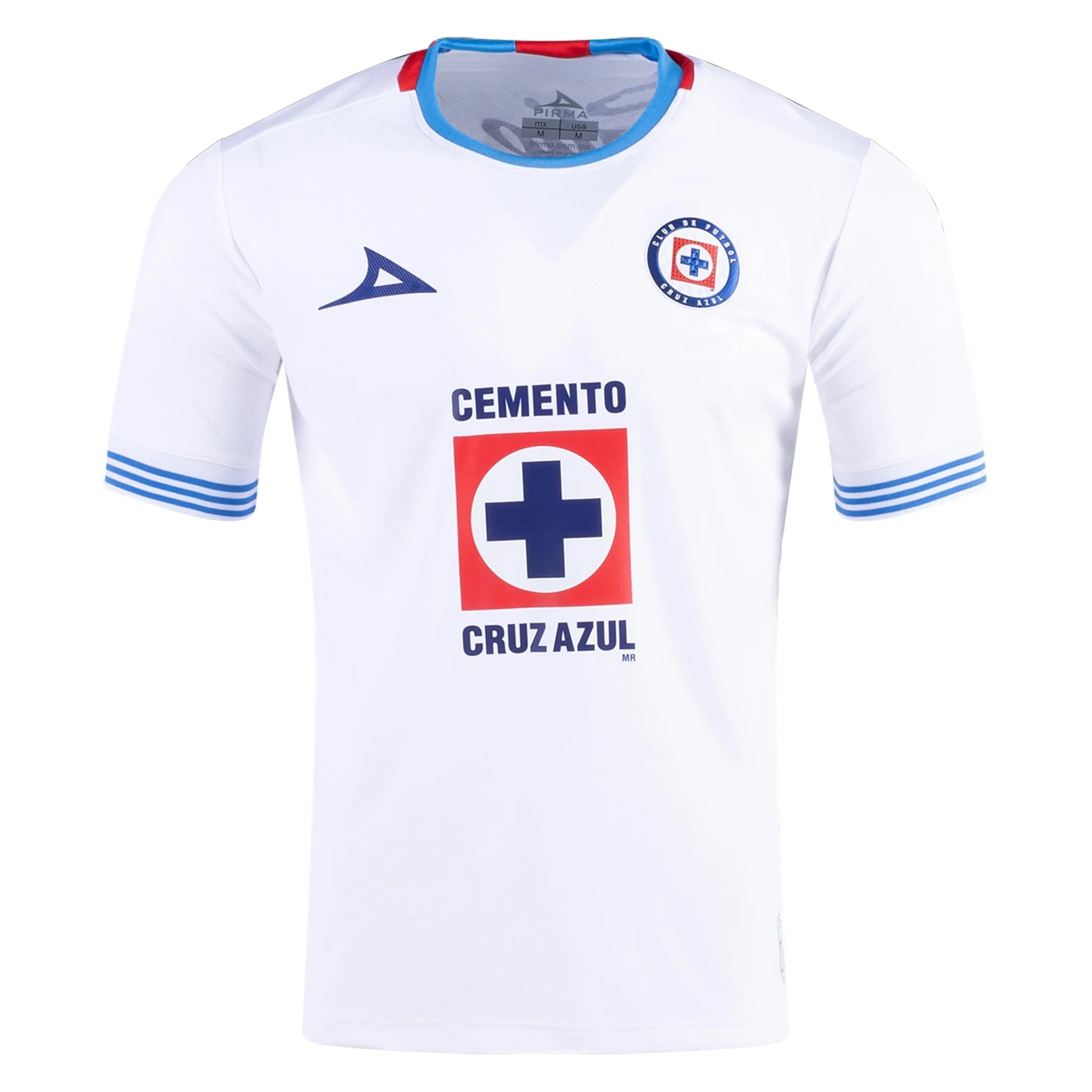 Pirma Andres Montano Cruz Azul Away Jersey 24/25 (White/Blue) (Copy)