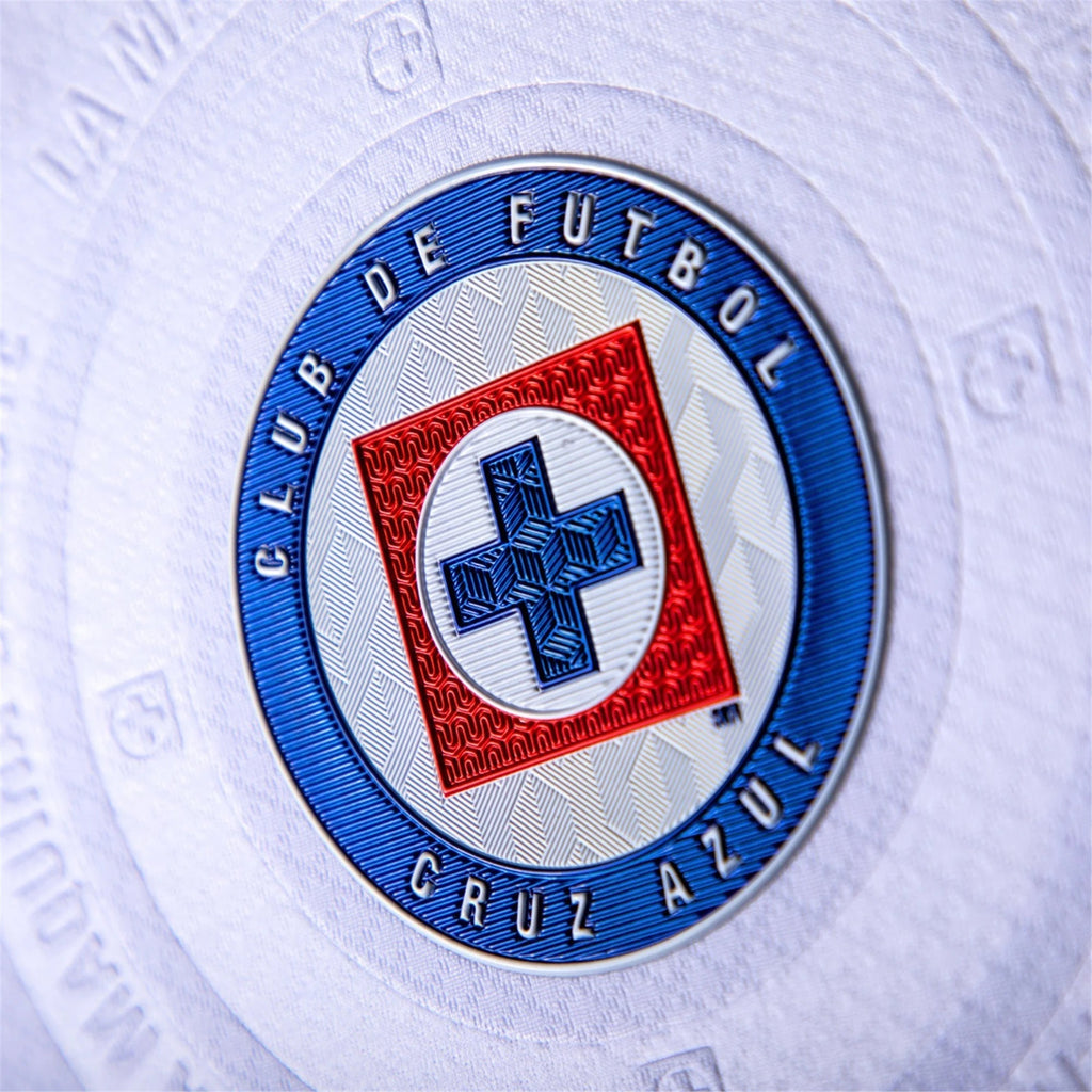 Pirma Gabriel Fernández Cruz Azul Away Jersey 24/25 (White/Blue)