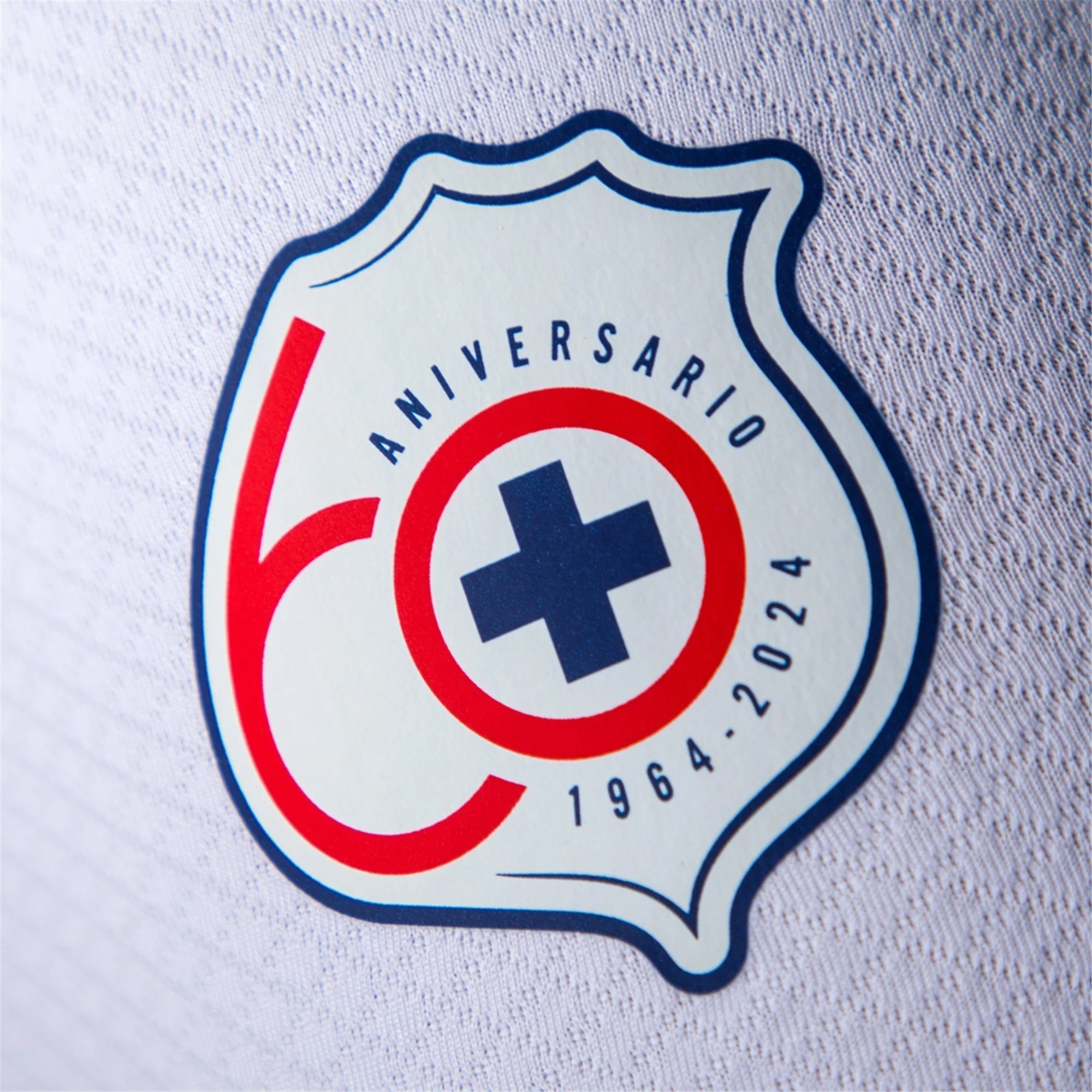 Pirma Ignacio Rivero Cruz Azul Away Jersey 24/25 (White/Blue)
