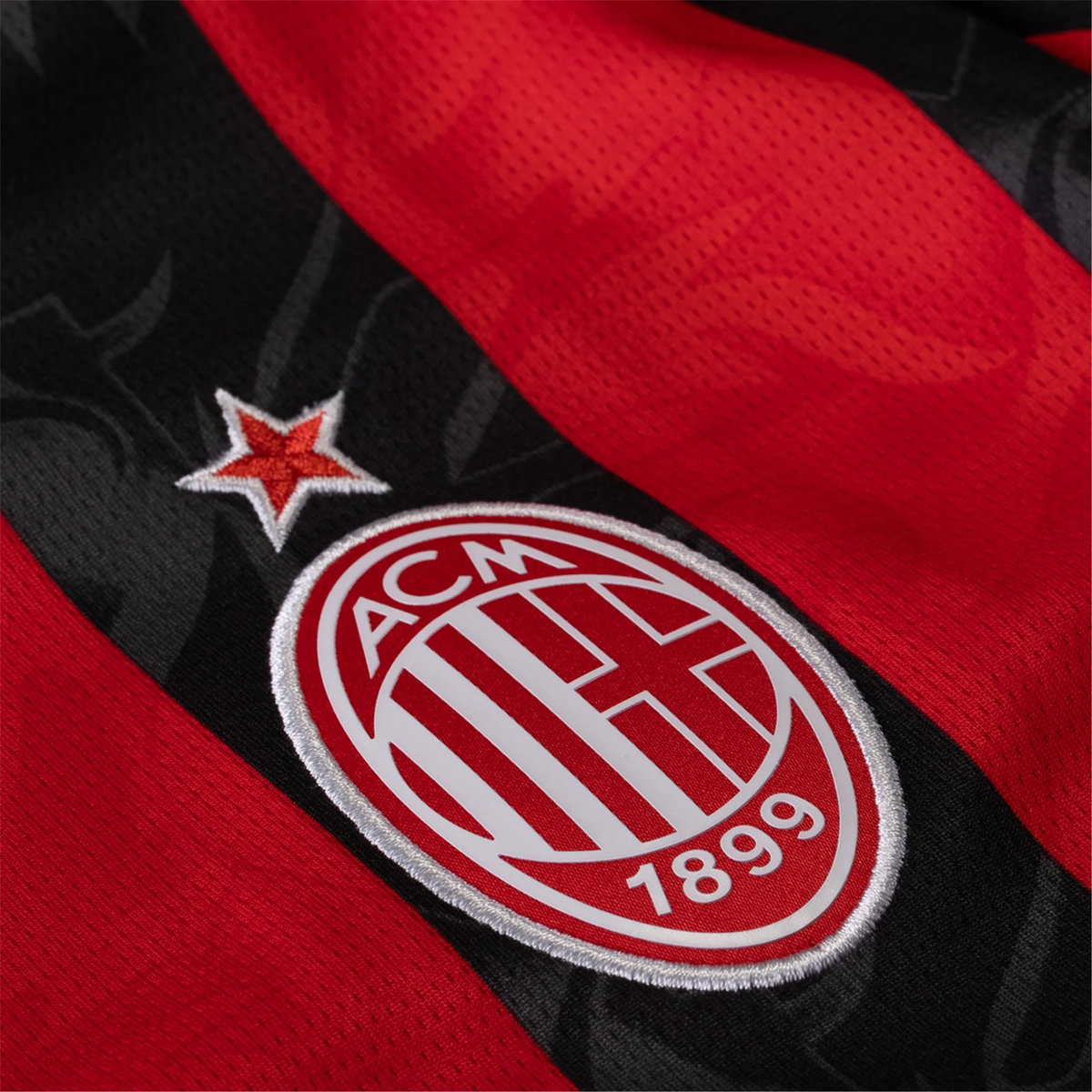 Puma AC Milan Home Jersey 25/26 (Red/Black)