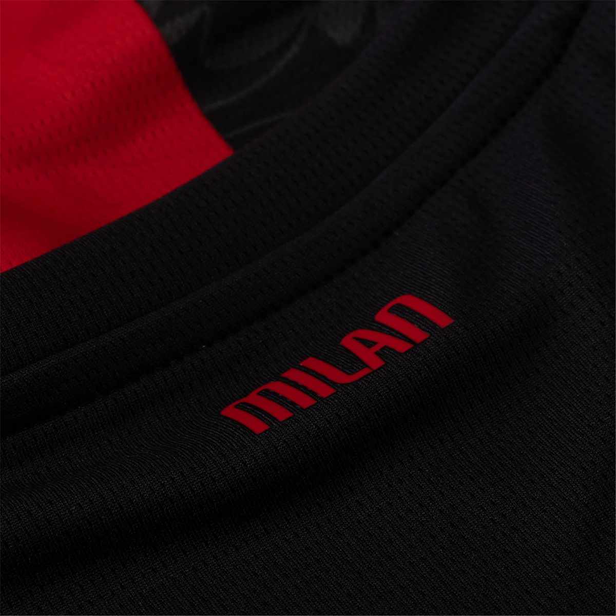Puma AC Milan Home Jersey w/ Champions League Patches 25/26 (Red/Black)