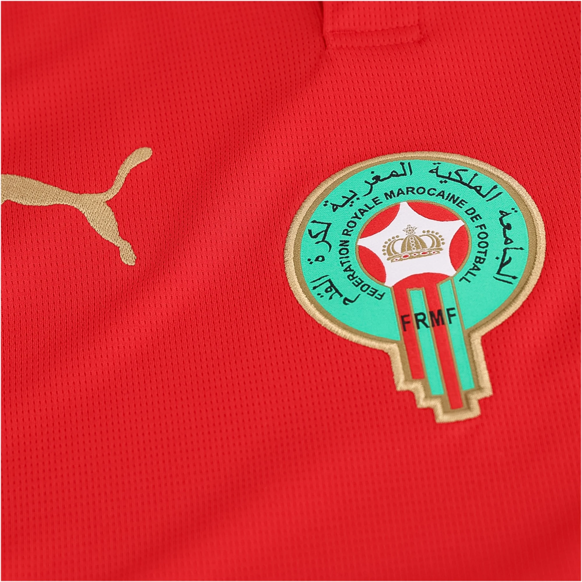 Puma Mens Morocco Home Jersey 2026 (Red)