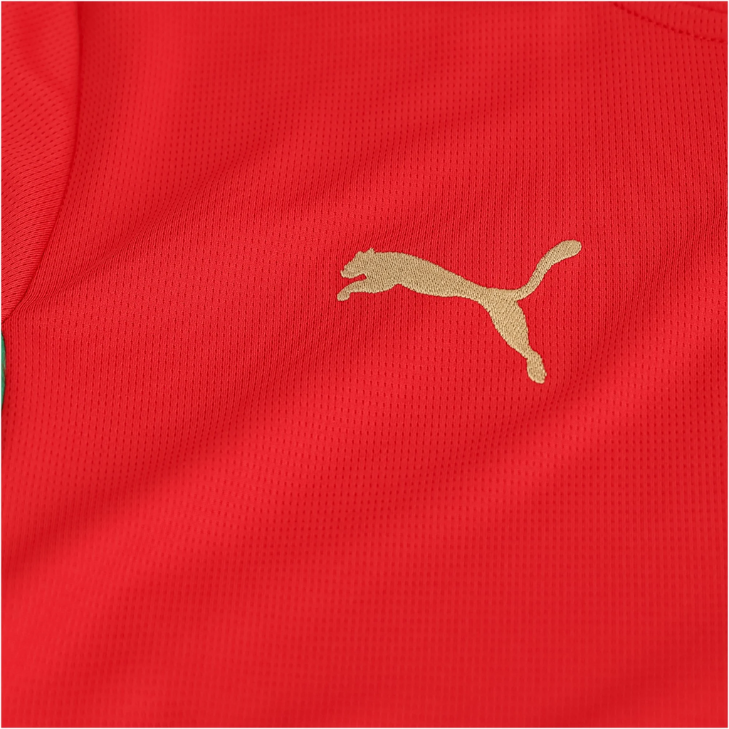 Puma Mens Morocco Home Jersey 2026 (Red)