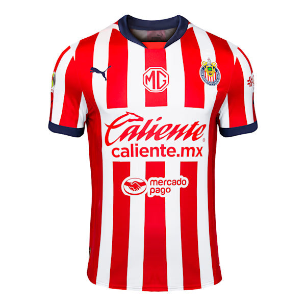 Puma Chivas De Guadalajara Authentic Home Jersey 24/25 (Puma Red/White)