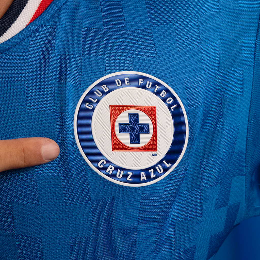 Pirma Men's Ignacio Rivero Cruz Azul Home Jersey 25/26 (Blue)