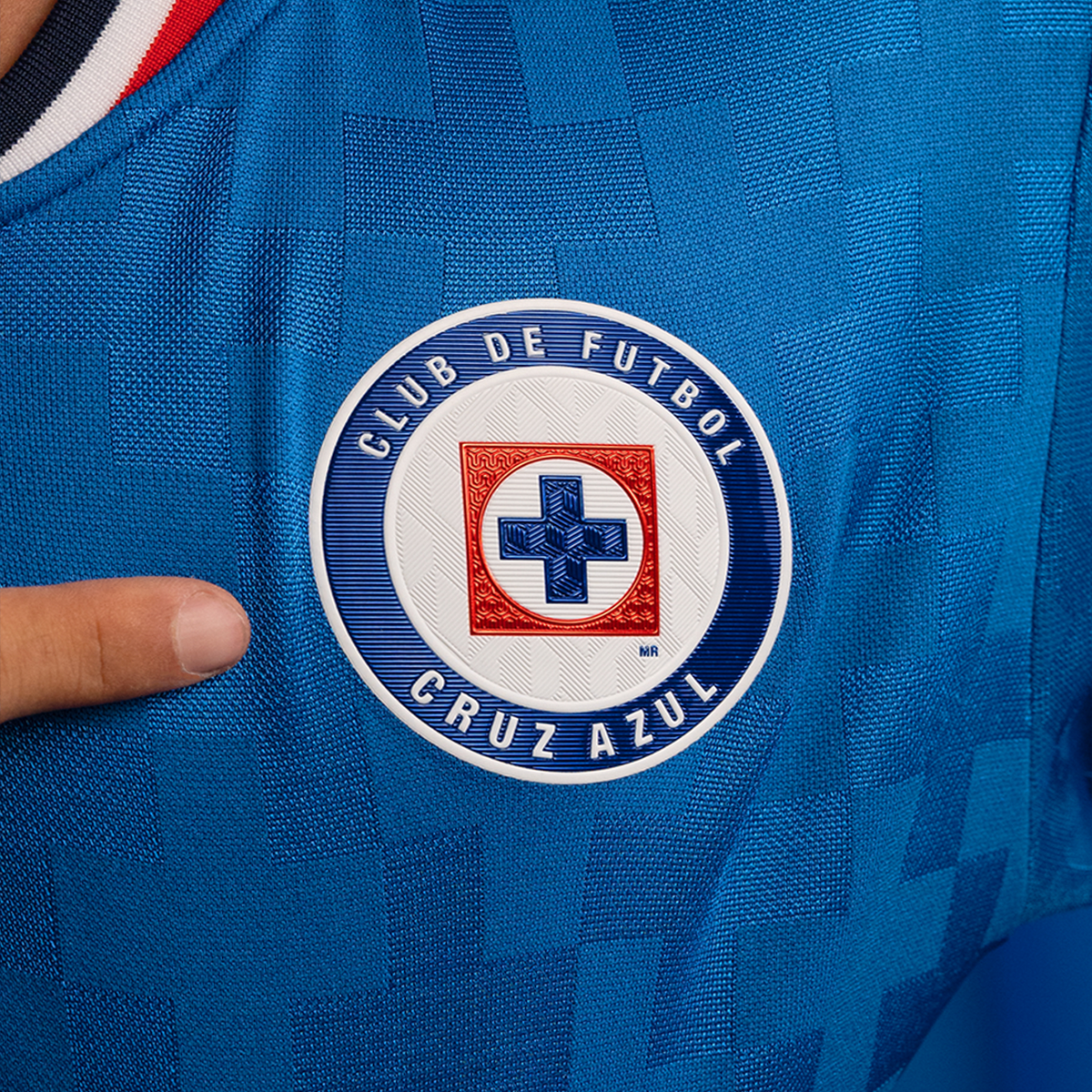 Pirma Men's Ignacio Rivero Cruz Azul Home Jersey 25/26 (Blue)