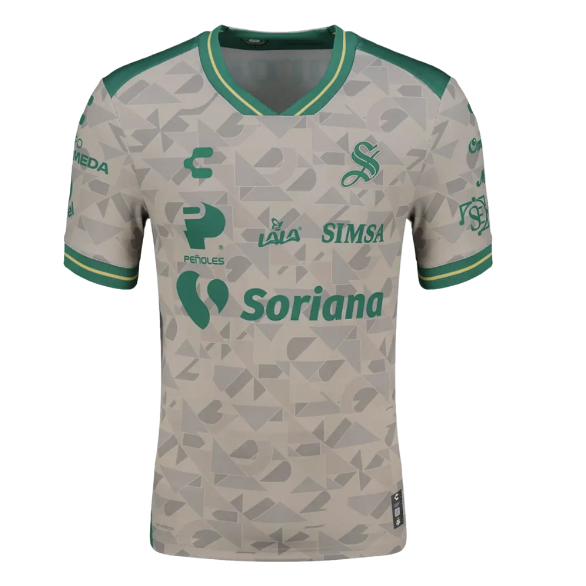 Charly Santos 25/26 Away Jersey (Sand)