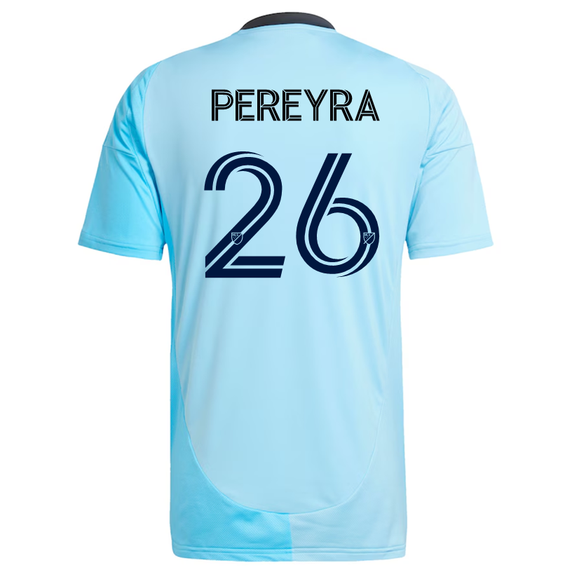 adidas Minnesota United JoaquÃ­n Pereyra Away Jersey 25/26 (Zenith Blue)