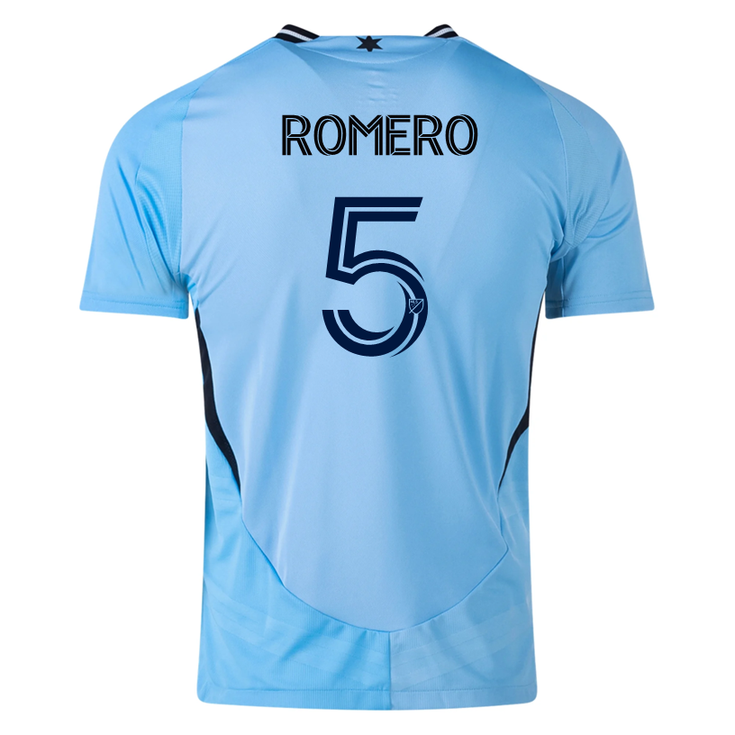 adidas Minnesota United Authentic NicolÃ¡s Romero Away Jersey 25/26 (Zenith Blue)