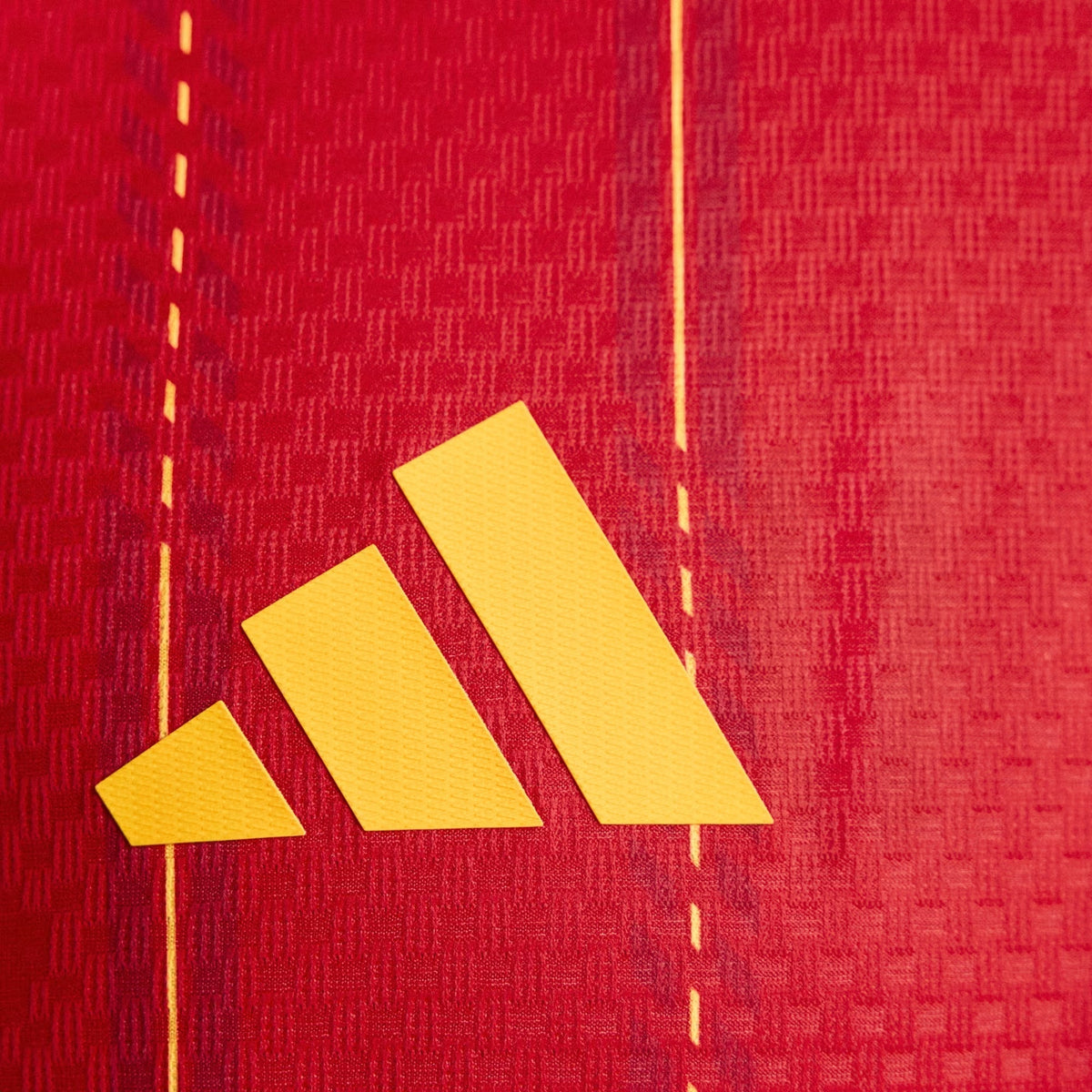 adidas Men's Merino Spain Authentic World Cup Home Jersey 2026 (Vivid Red)