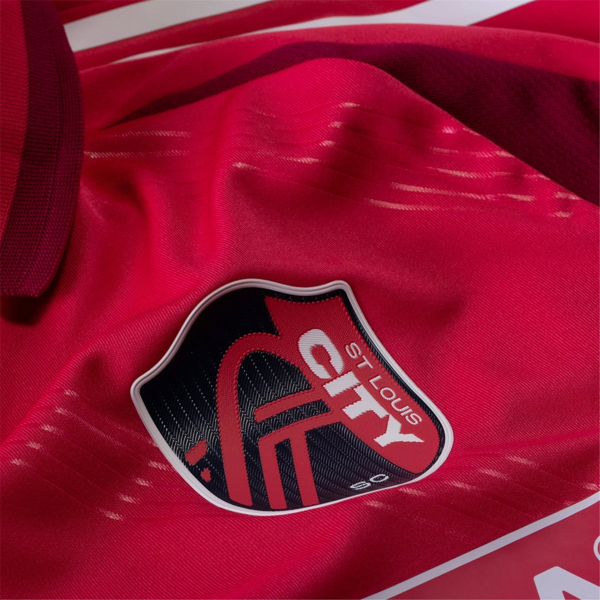 adidas Joseph Zalinsky St. Louis FC Authentic Home Jersey 25/26 (Power Pink)