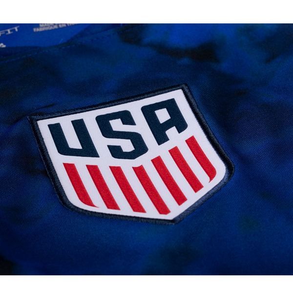 Nike United States Yunus Musah Away Jersey 22/23 (Bright Blue/White)