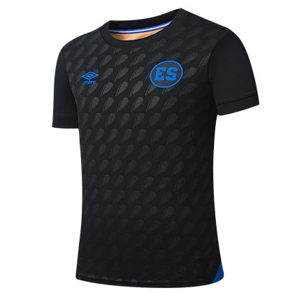 Umbro Youth EL Salvador 25/26 Third Jersey (Black)