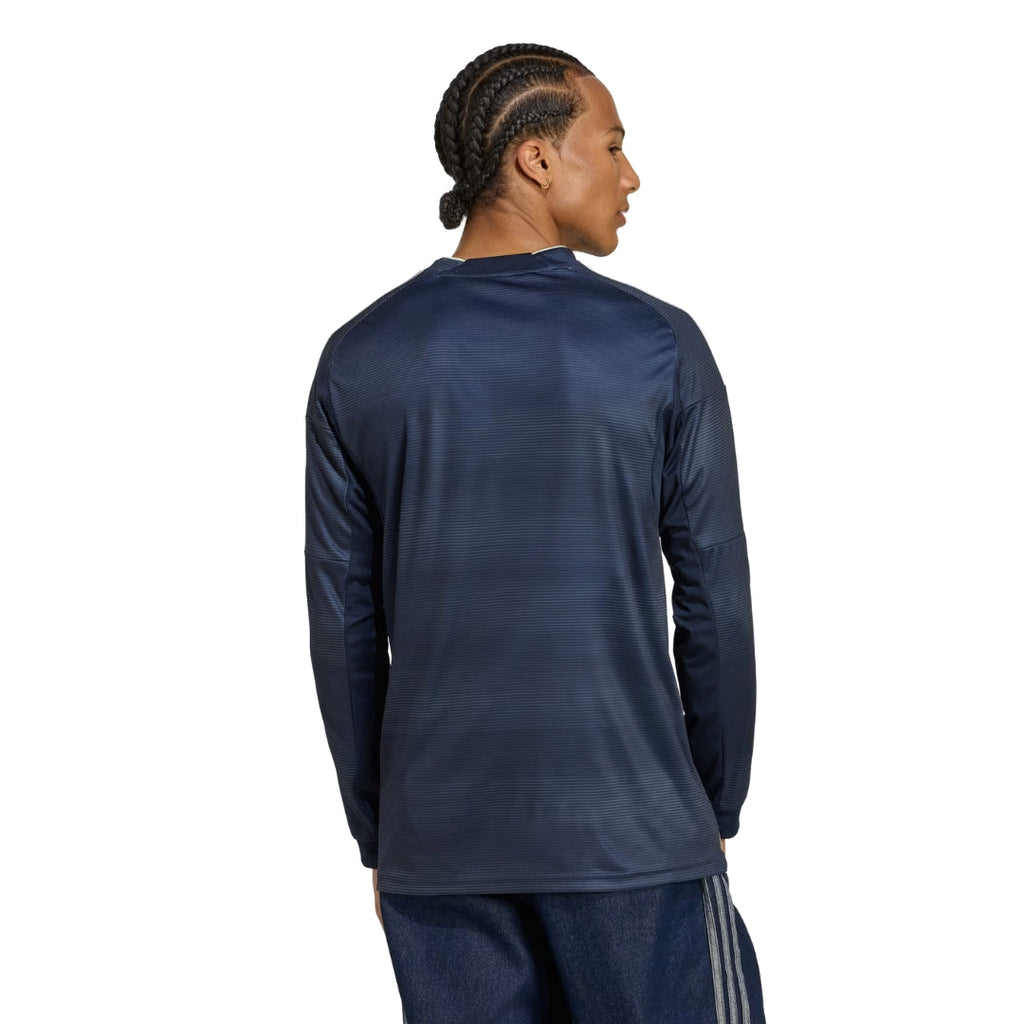 adidas Real Madrid D. Ceballos Long Sleeve Away Jersey w/ Champions League Patches 25/26 (Legend Ink)
