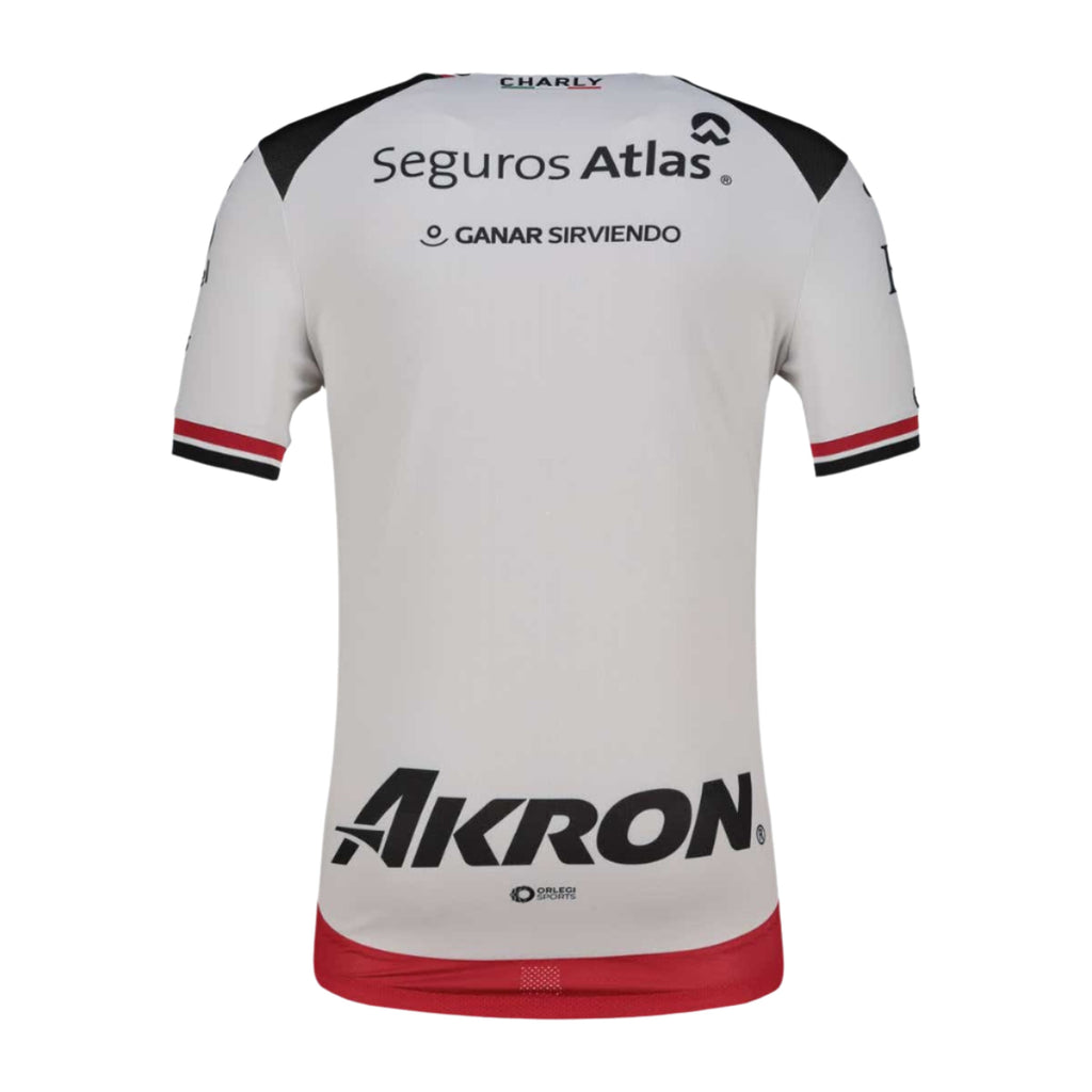 Charly Atlas 25/26 Away Jersey (White)
