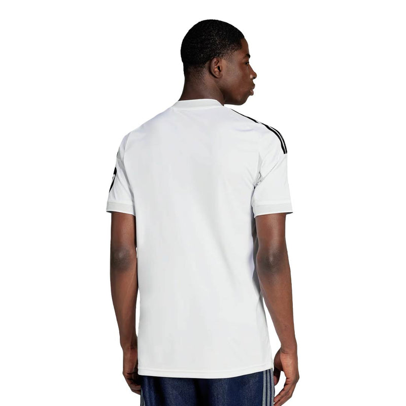 adidas Lucas VÃ¡squez Real Madrid 25/26 Home Jersey w/ Champions League Patches (White)