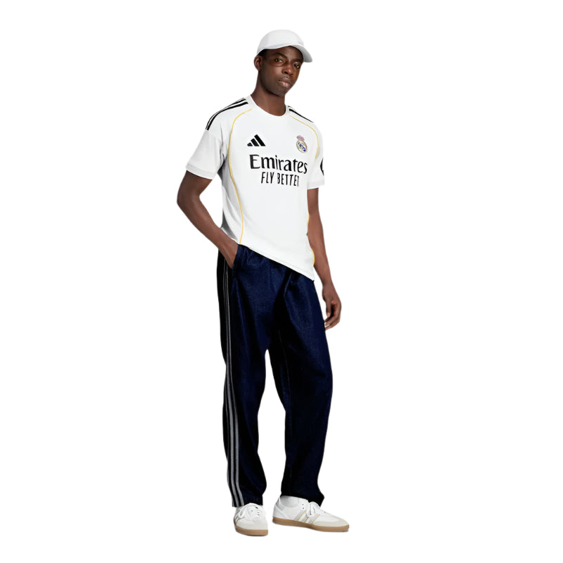 adidas Francisco José García Torres Real Madrid 25/26 Home Jersey w/ Champions League Patches (White)