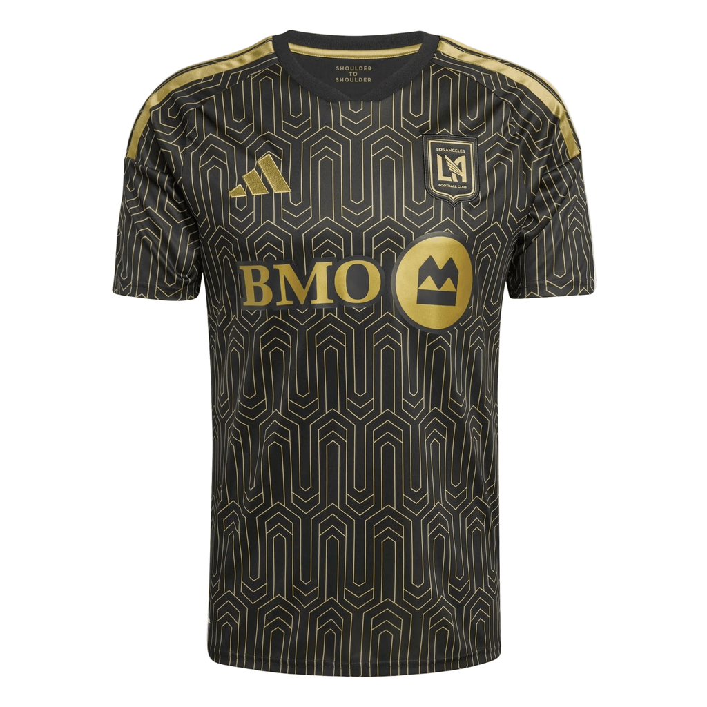 adidas Men's Lloris LAFC Stadium Home Jersey 26/27 (Black/Gold)
