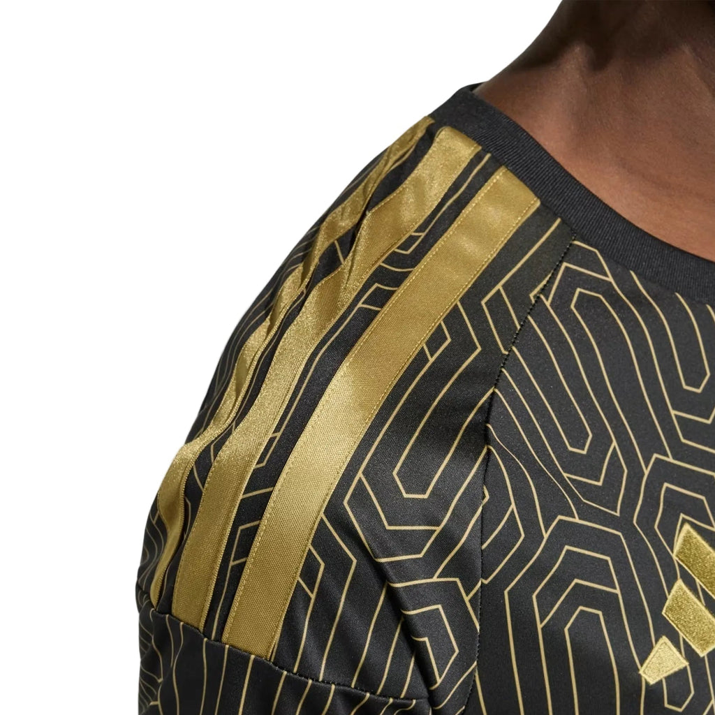 adidas Men's LAFC Stadium Home Jersey 26/27 (Black/Gold)