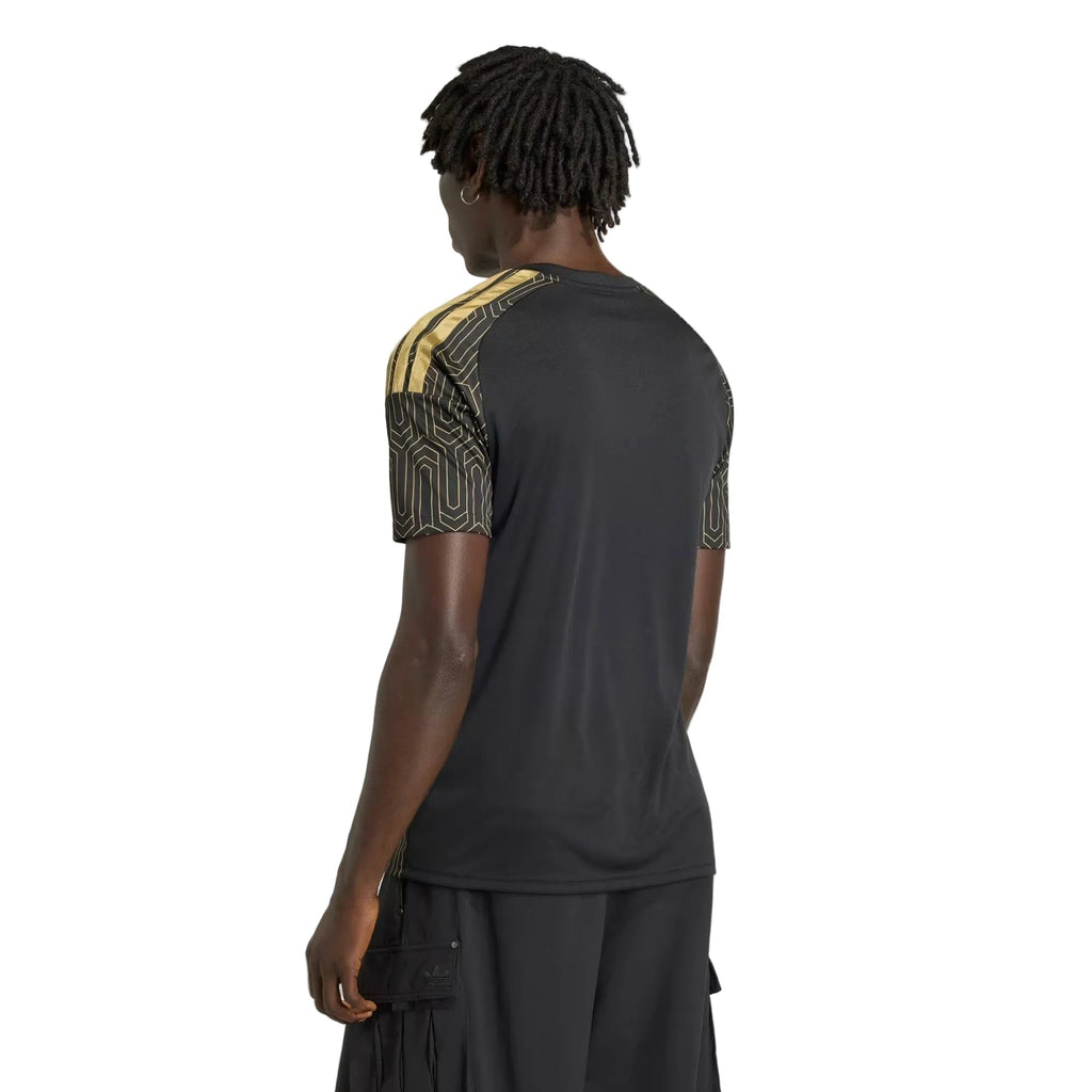 adidas Men's Ordaz LAFC Stadium Home Jersey 26/27 (Black/Gold)