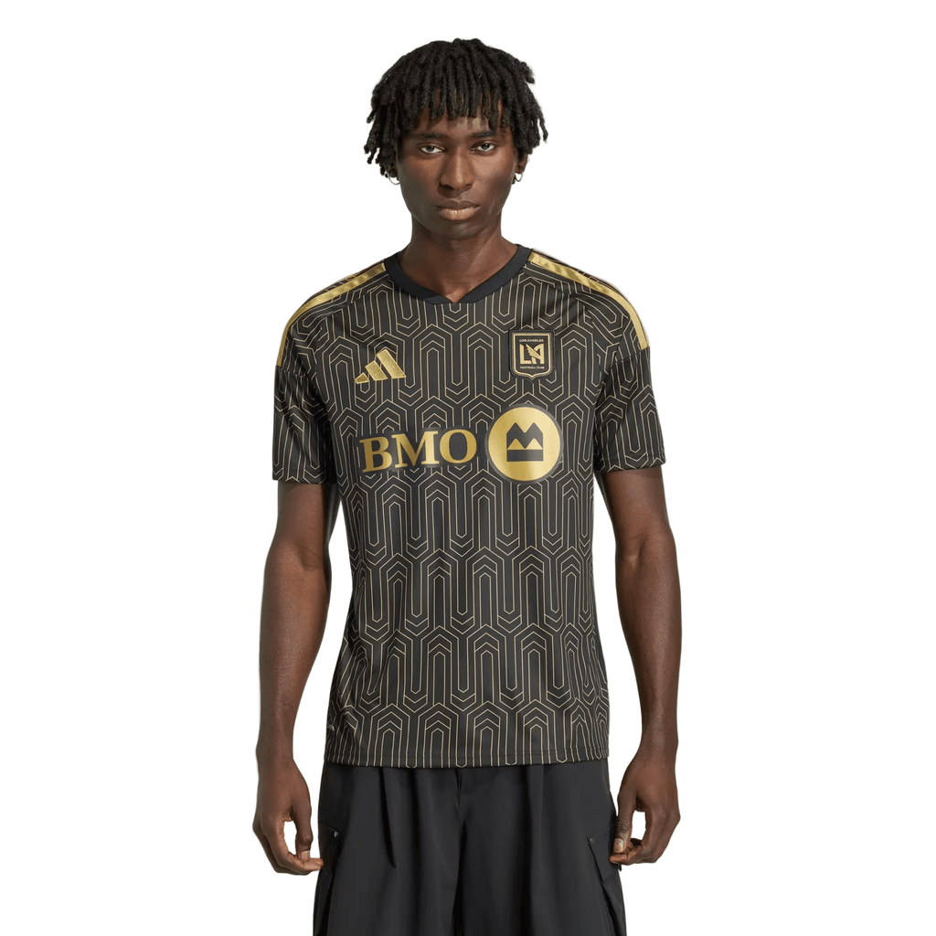adidas Men's Delgado LAFC Stadium Home Jersey 26/27 (Black/Gold)