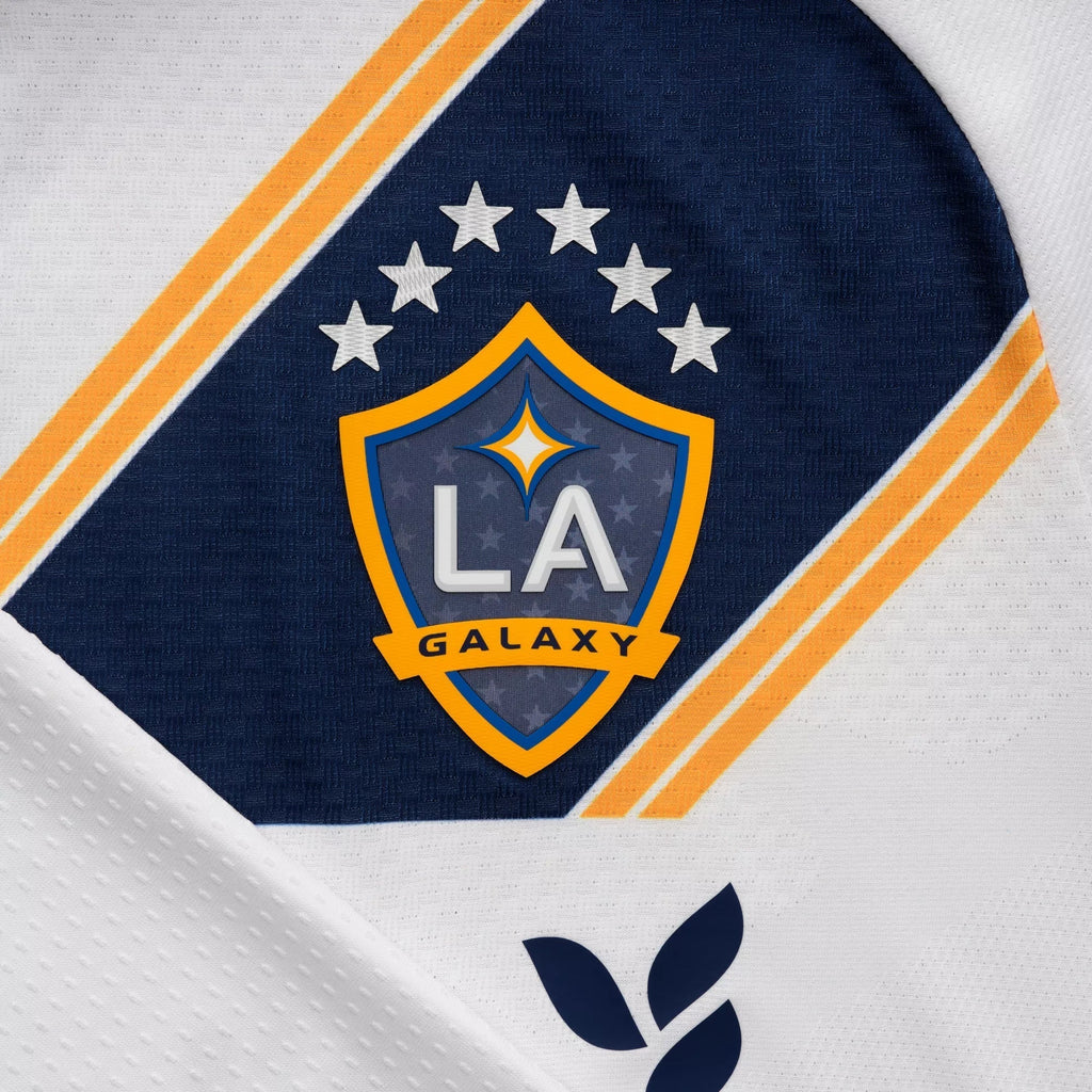 adidas Men's Reus LA Galaxy Authentic Match Home Jersey 26/27 (White) (