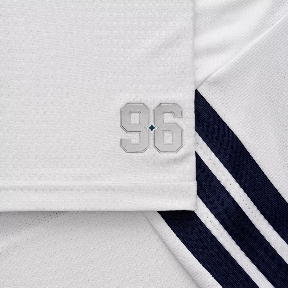 adidas Men's Reus LA Galaxy Authentic Match Home Jersey 26/27 (White) (