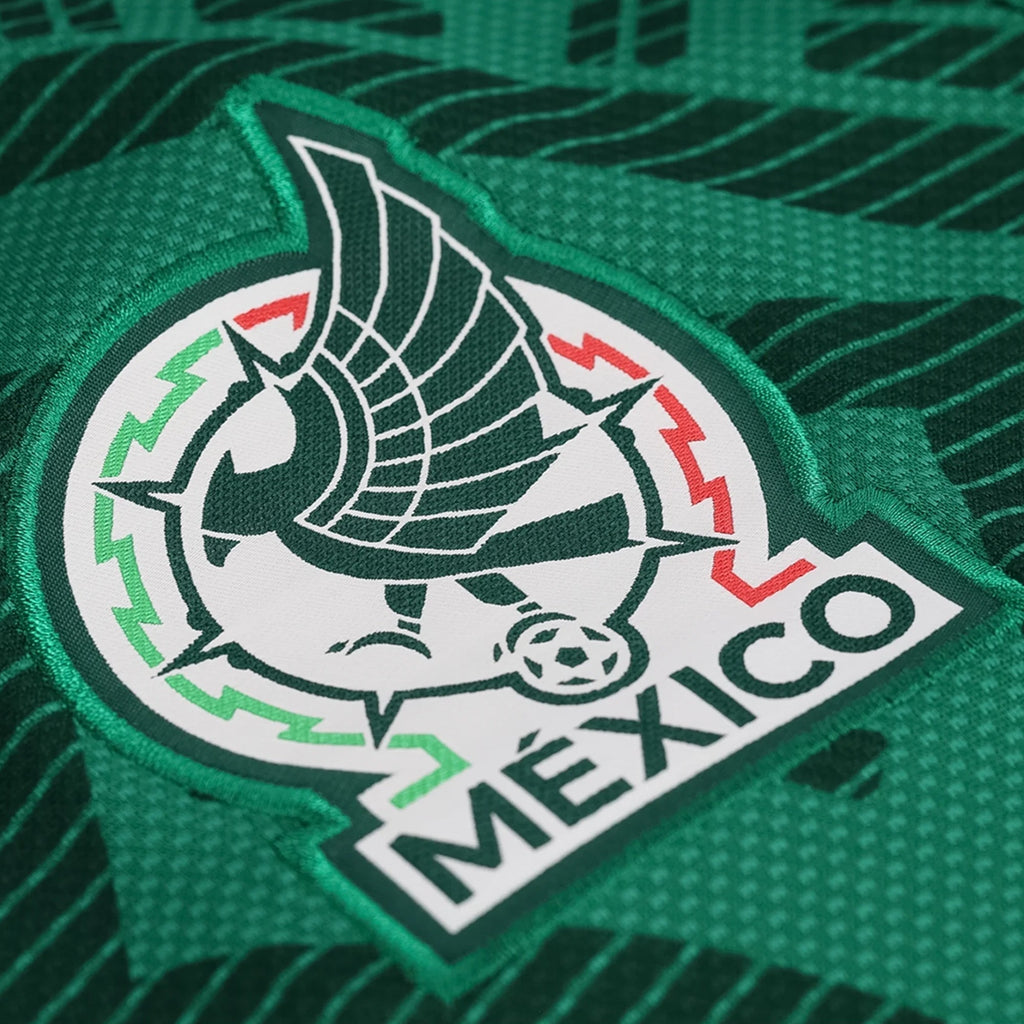 adidas Men's J. Cortizo Mexico Home 2026 World Cup Jersey (Bold Green)