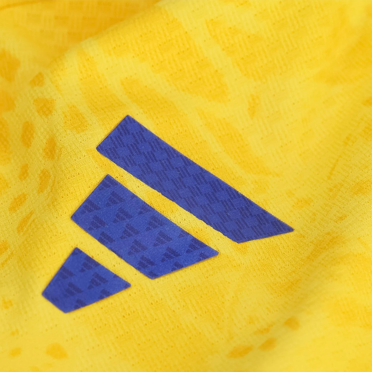 adidas Men's Uribe Colombia 2026 Authentic Home Jersey (Impact Yellow)