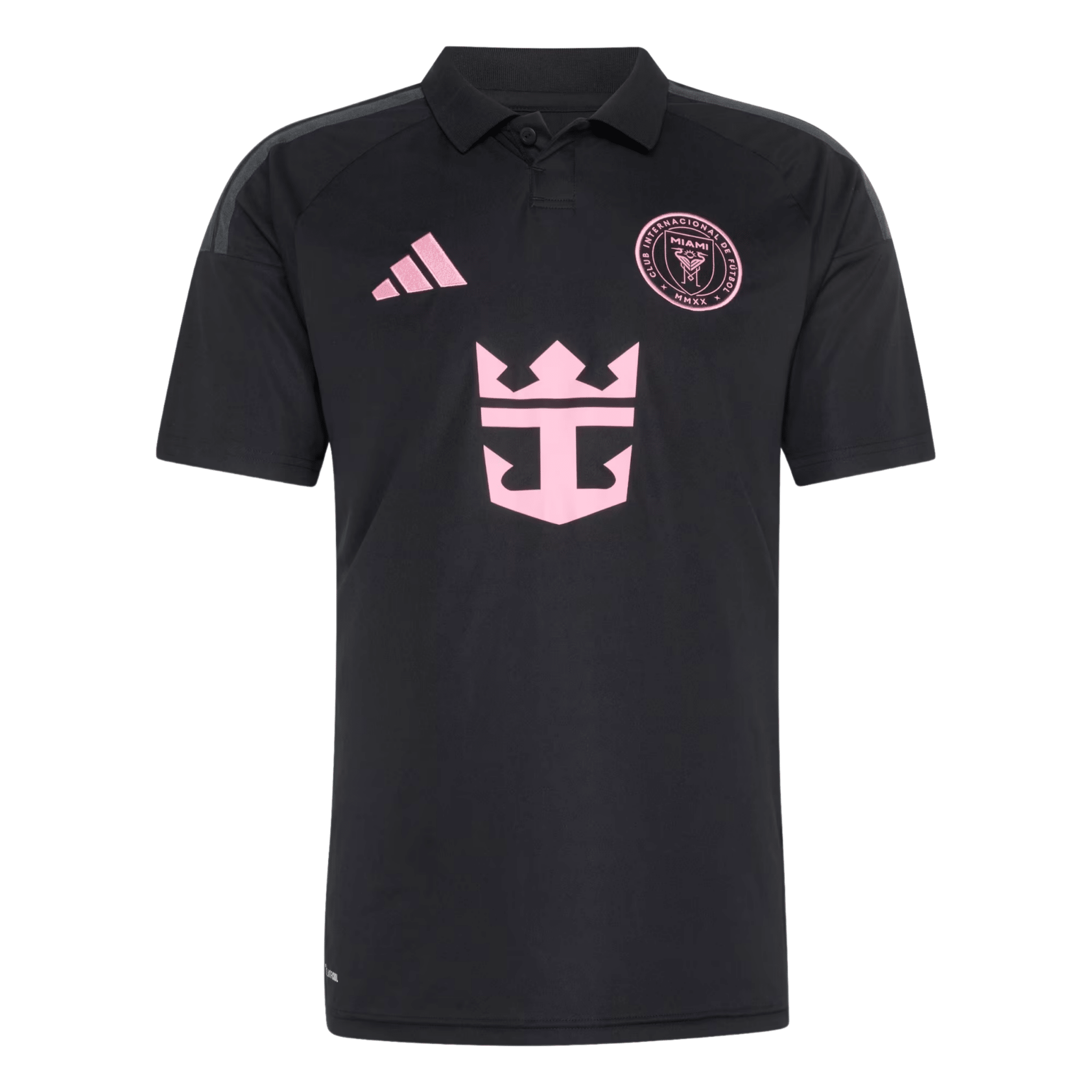 adidas Men's Ruiz Inter Miami CF 26/27 Away Jersey (Black/Pink)