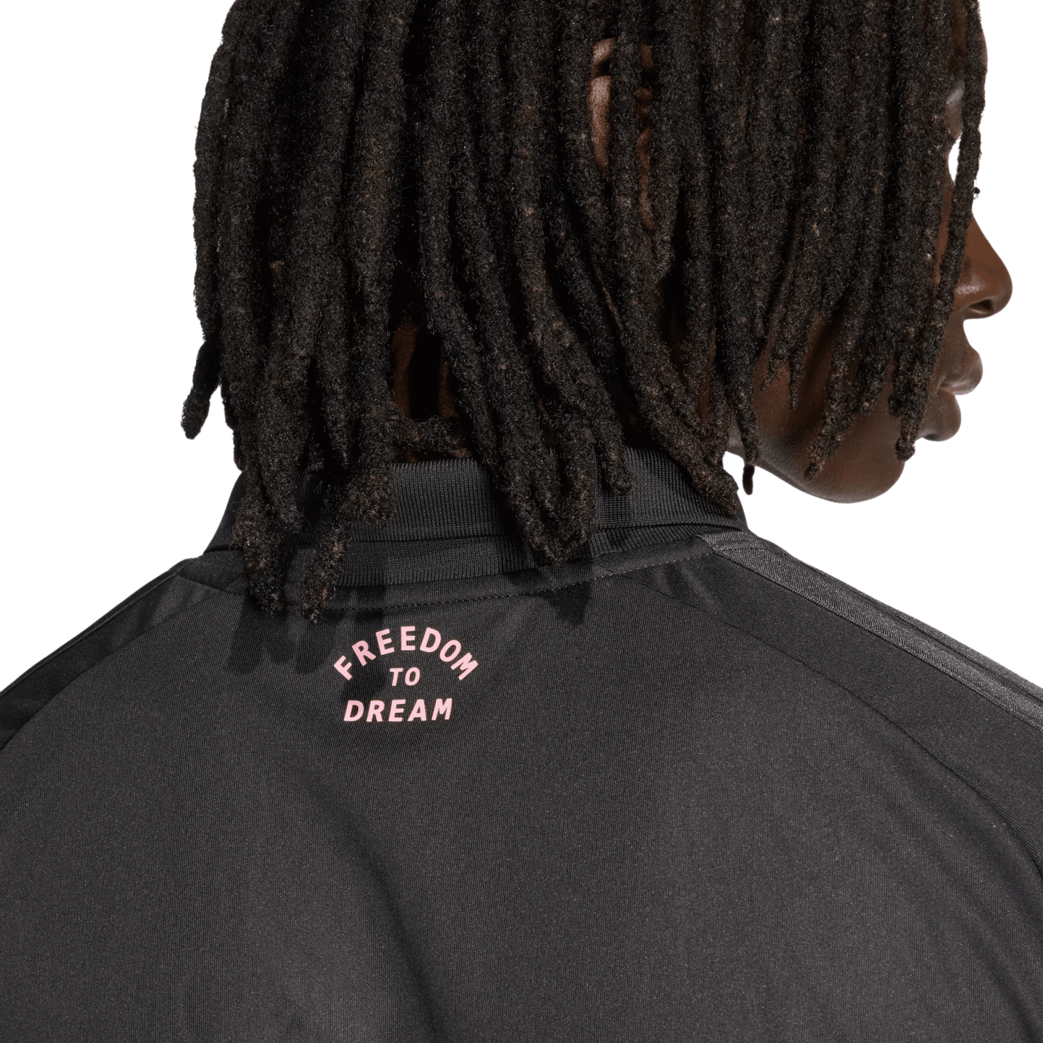 adidas Men's Gomez Inter Miami CF 26/27 Away Jersey (Black/Pink)