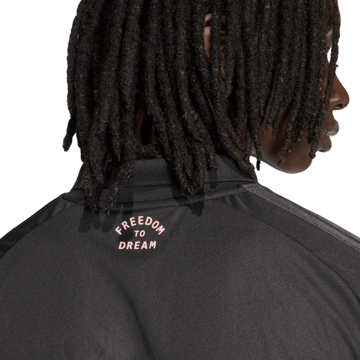 adidas Men's Silvetti Inter Miami CF 26/27 Away Jersey (Black/Pink)