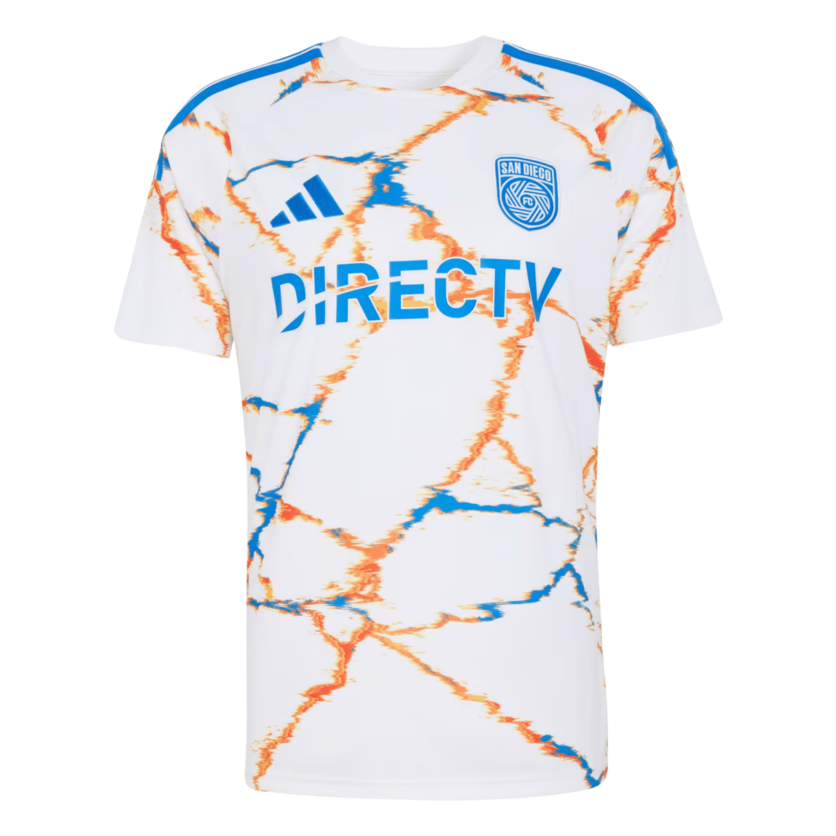 adidas Men's Bombino San Diego FC 26/27 Away Stadium Jersey (White)