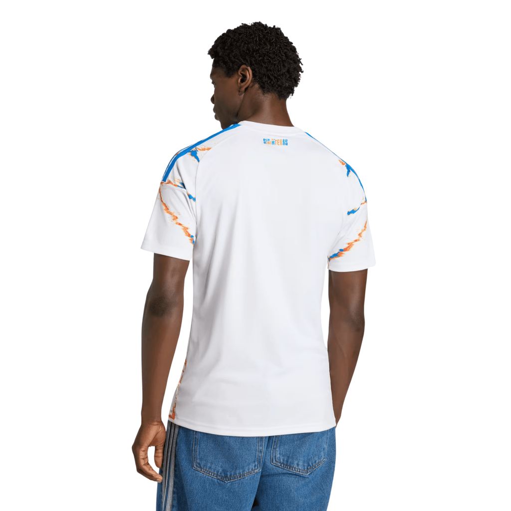 adidas Men's Pilcher San Diego FC 26/27 Away Stadium Jersey (White)