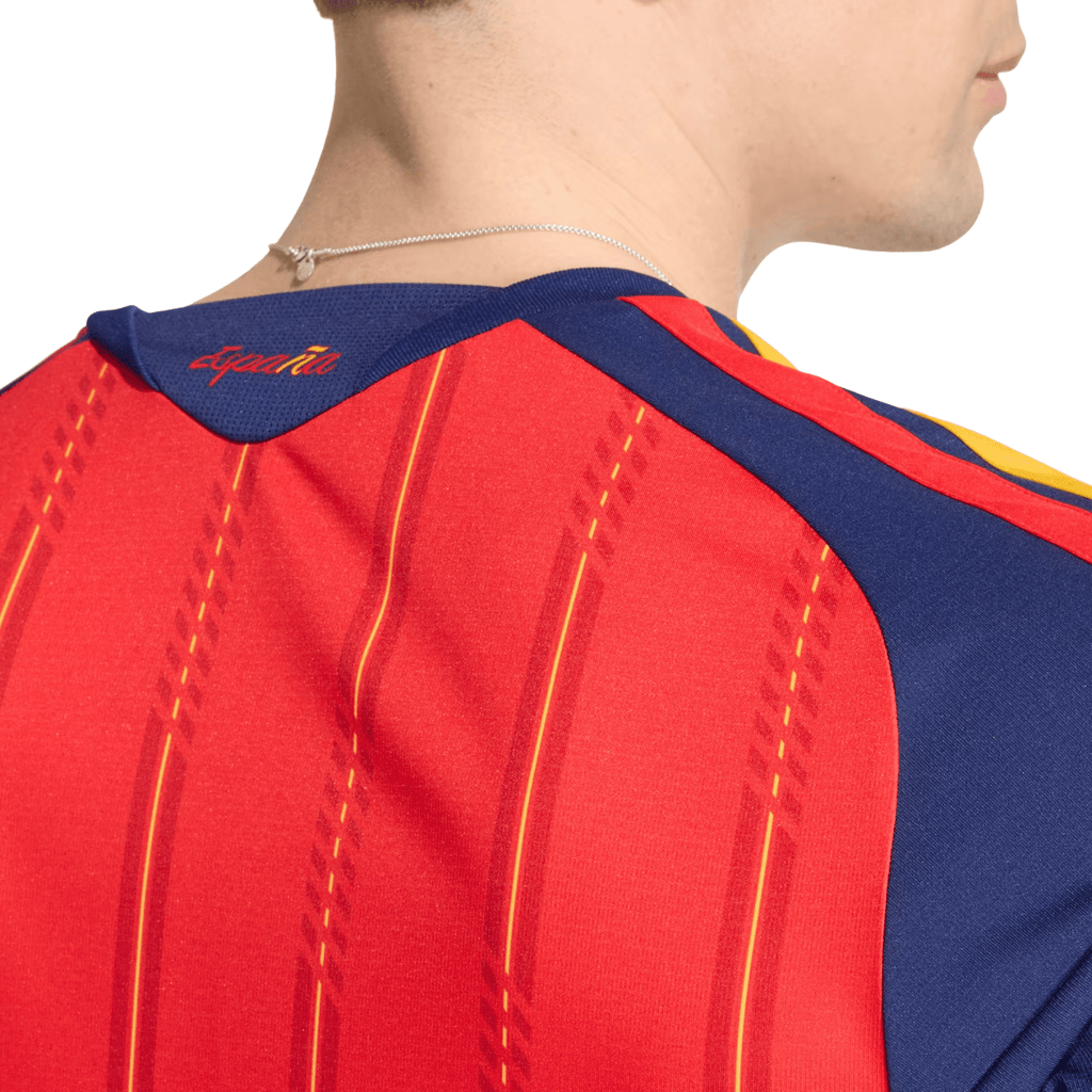 adidas Men's Joselu Spain World Cup Home Jersey 2026 (Vivid Red)