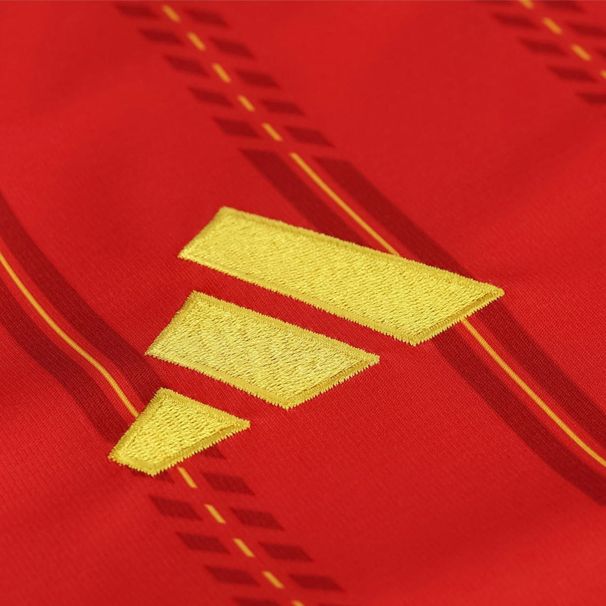adidas Men's Joselu Spain World Cup Home Jersey 2026 (Vivid Red)