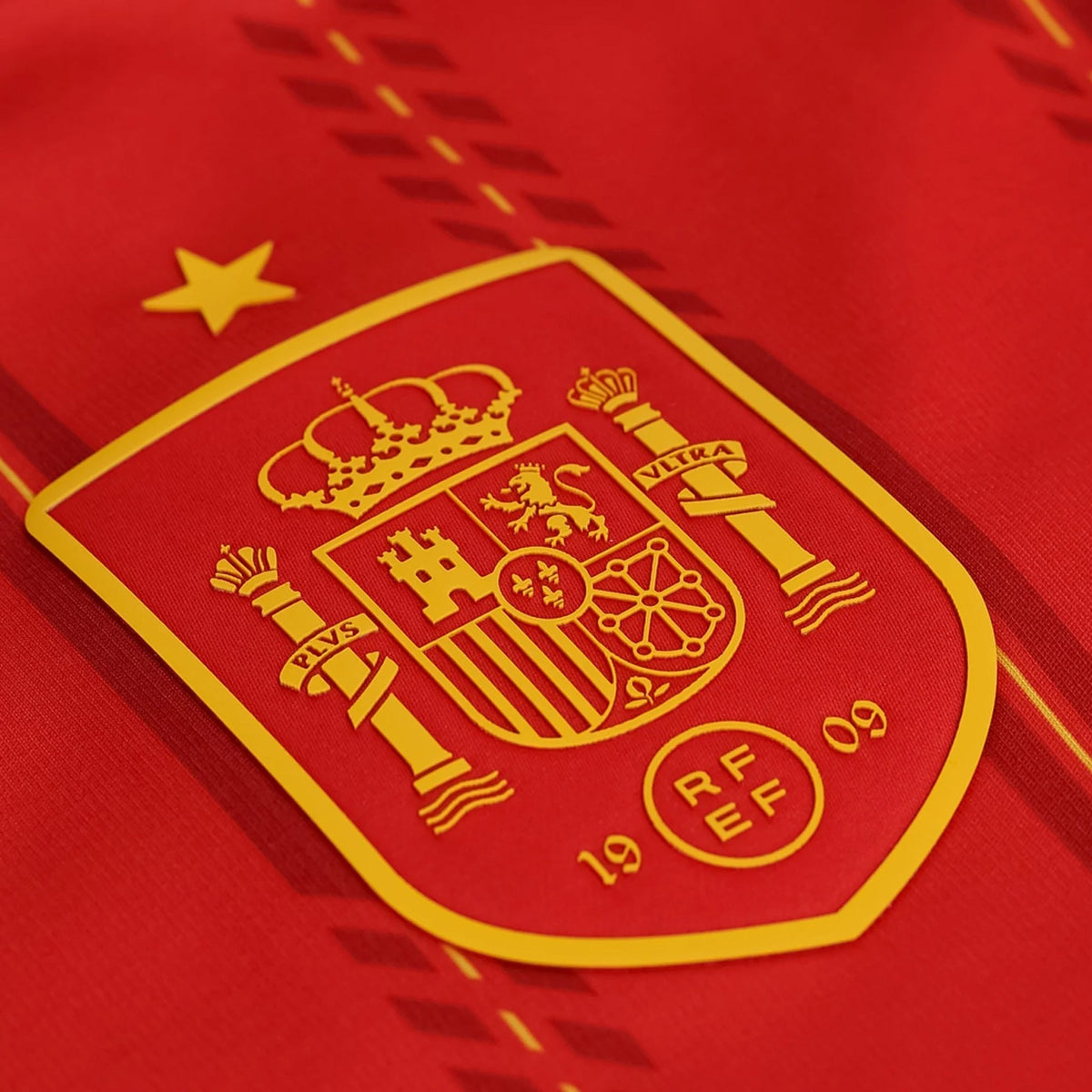 adidas Men's Joselu Spain World Cup Home Jersey 2026 (Vivid Red)
